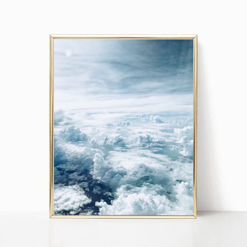 Set of 3 Wall Art Prints Coastal Style Wall Art Living Room Etsy