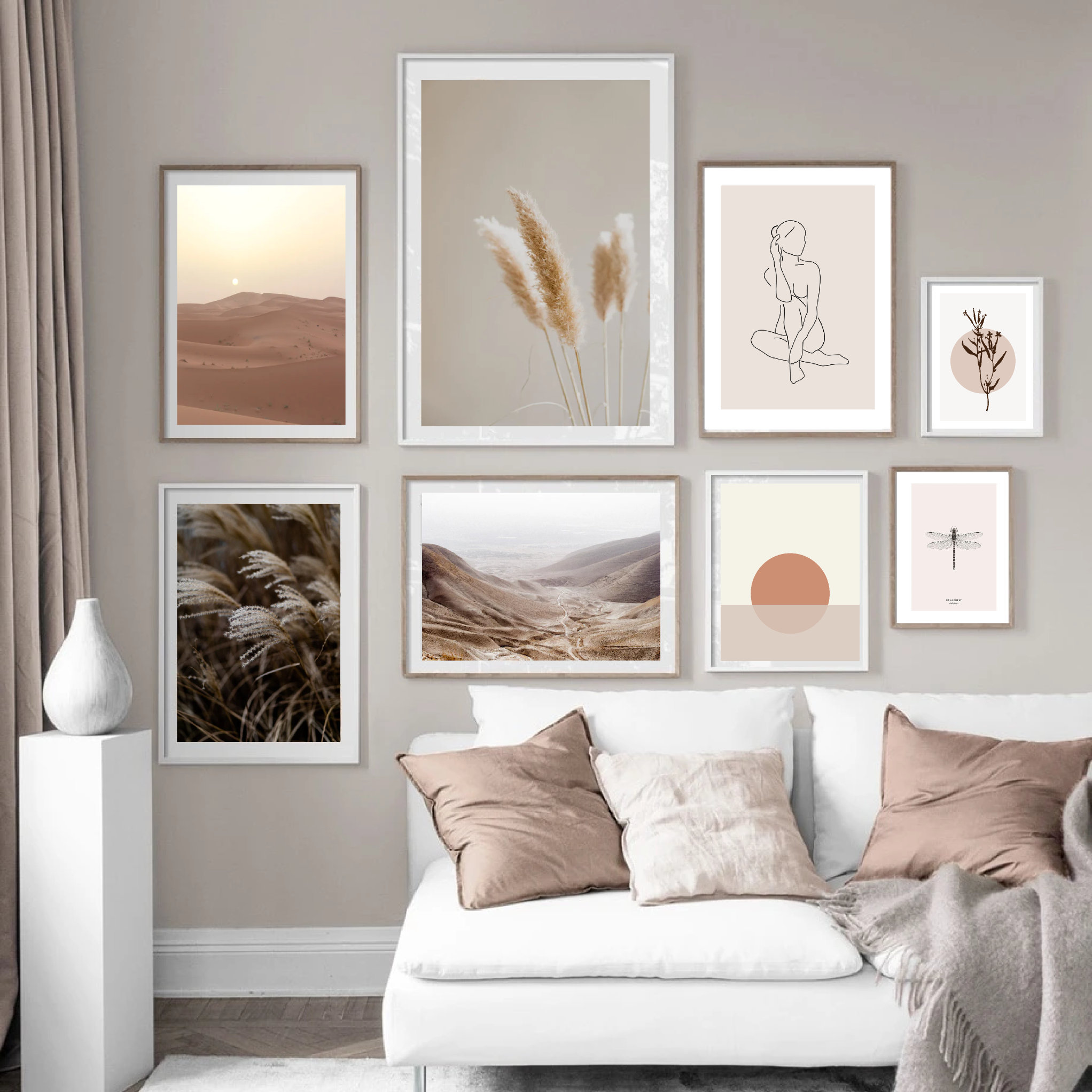 обои валл декор 75070-56 отзовик. обои walldecor 75070-56 в интерьере. постер нейтральный. Th8a. Archiproducts.