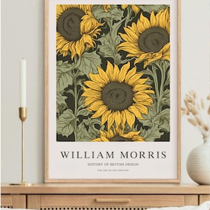 Ausstellungsplakat,  Ausstellungsplakat, William Morris bilder, Morris Poster, Chintz deko,  Kunstplakat, Morris Larkspur, chinoiserie