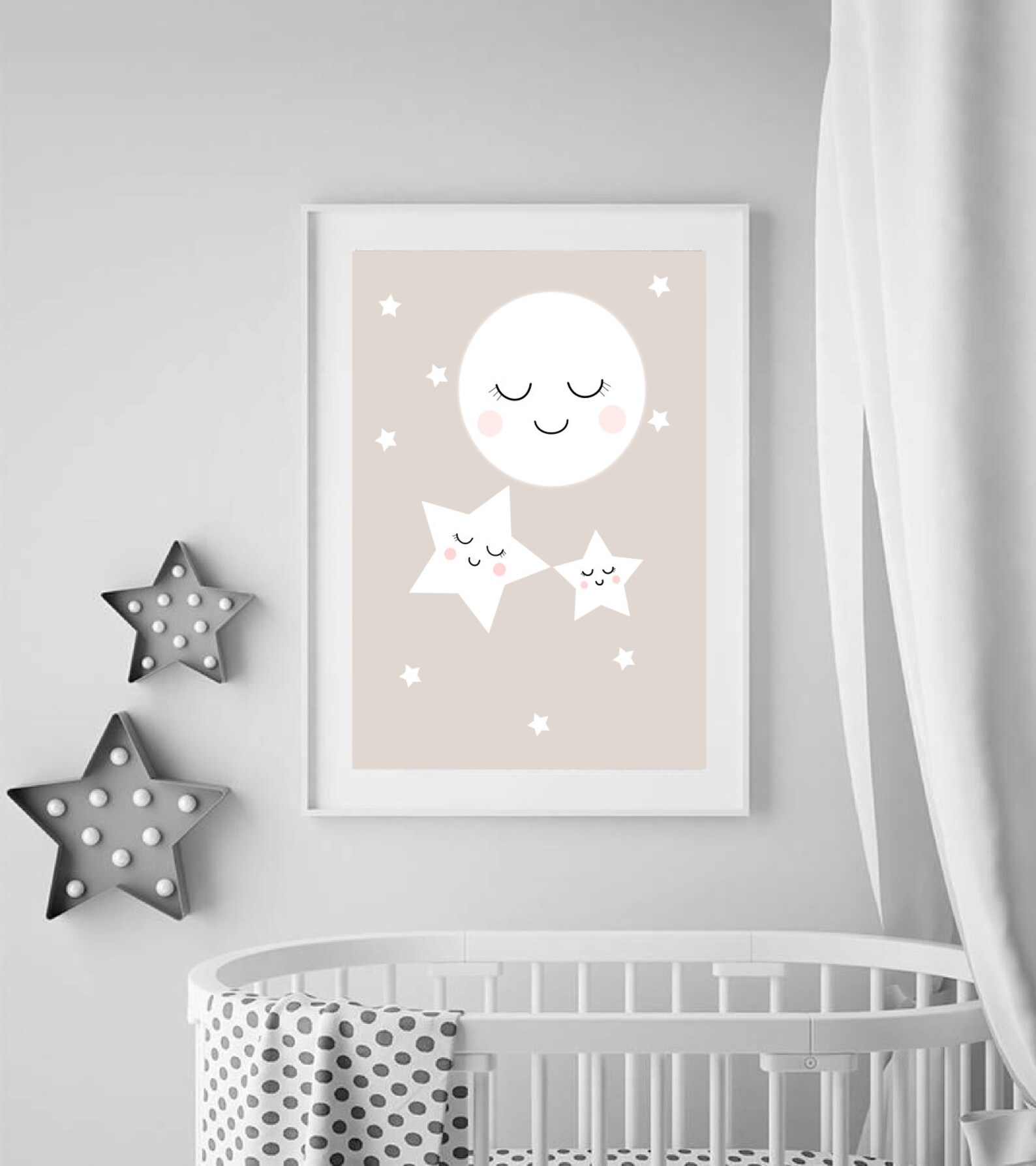 Nursery Wall Art Print Kids Room Wall Art Printable Nursery Etsy