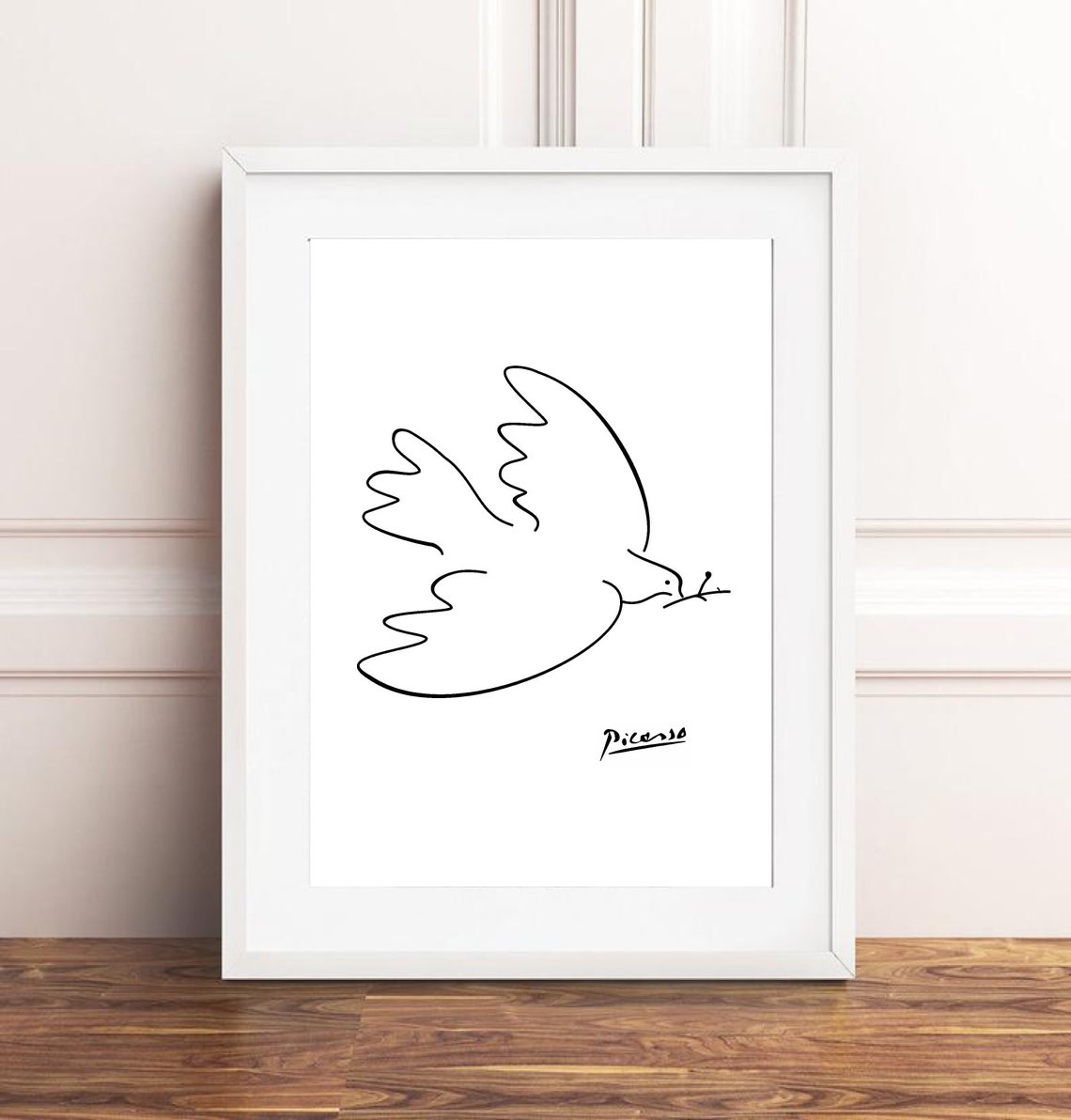 Modern wall Art Picasso Print Dove of peace Picasso dove Etsy Modern wall Art Picasso Print Dove of peace Picasso dove Etsy