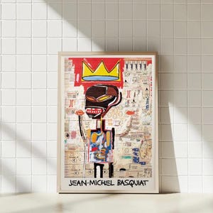 Jean michel basquiat - Etsy 日本