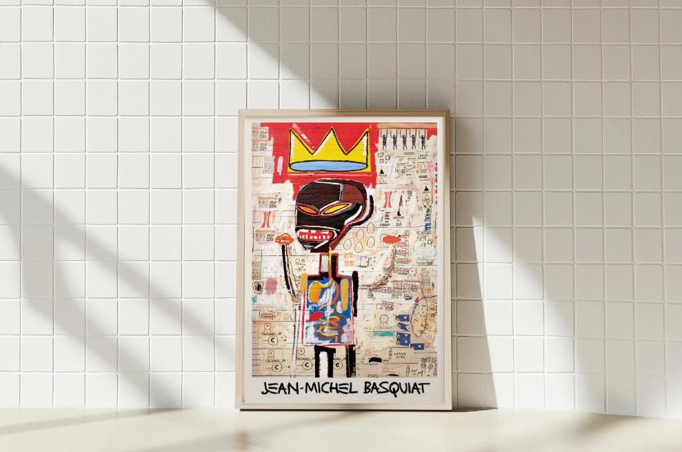 Jean michel basquiat - Etsy 日本