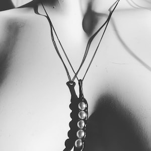 Bean necklace