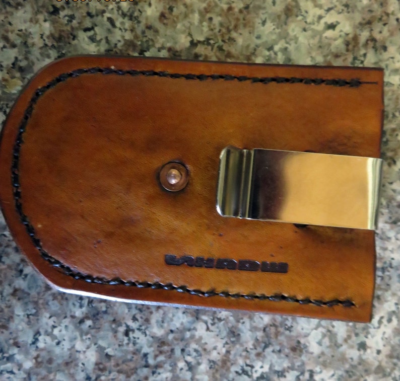 Custom Dart Wallet/Sheath Etsy