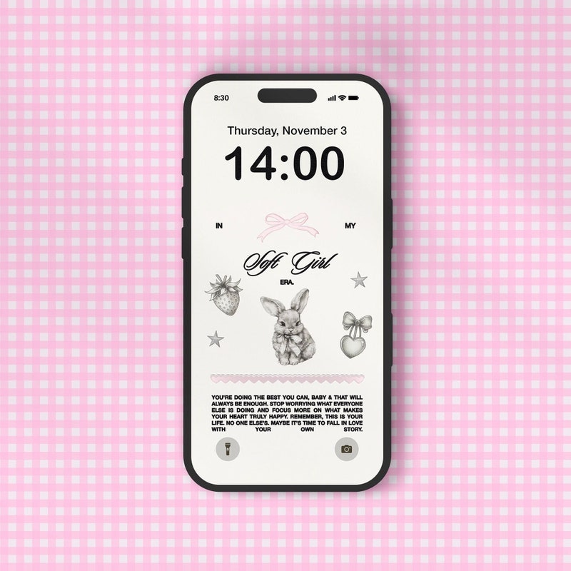 Aesthetic Coquette Wallpaper - Etsy
