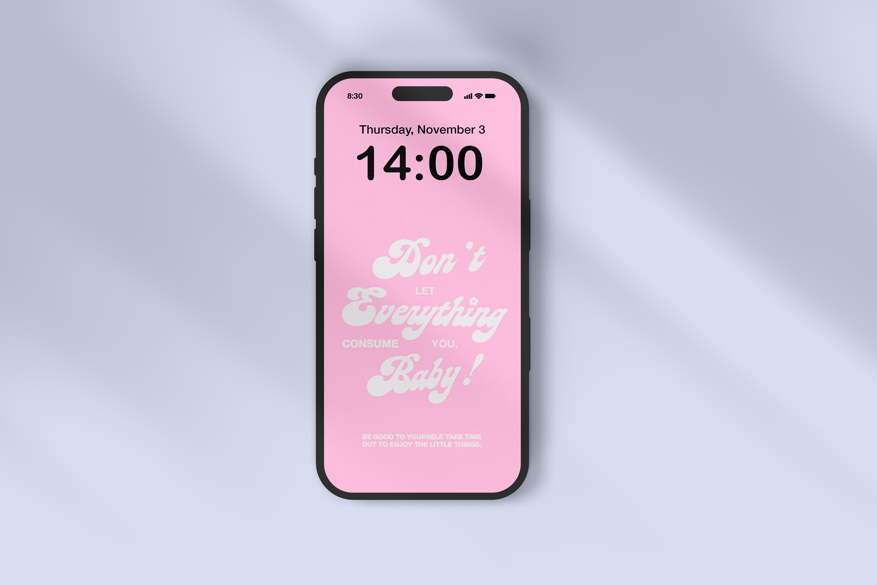 美しい Y2K iPhone 壁紙バンドル、5 枚セット、バラエティパック、引用