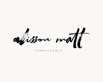 Rustic logo template, Handwritten logo, Logos for small business, Rustic logos, Rustic font, Painted font, Marker style logo, Logo psd 48