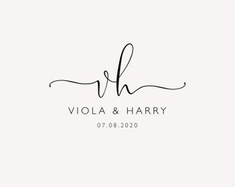 Calligraphy Logo Etsy