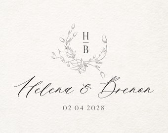 Wedding Logo Etsy
