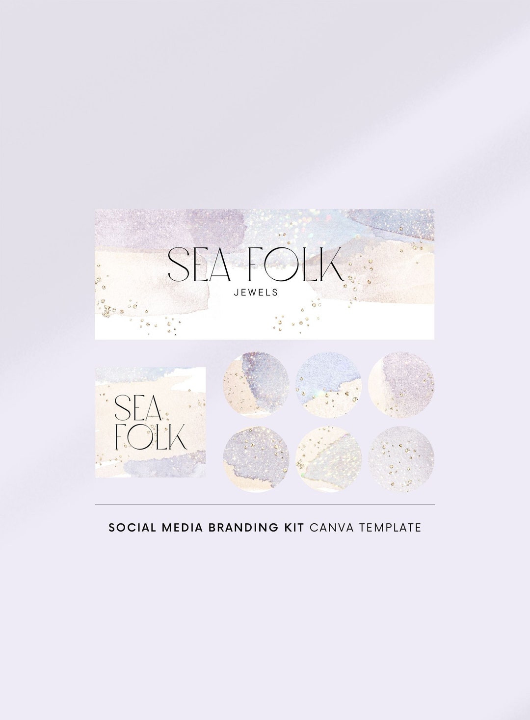 Social Media Branding Kit Canva, Social Media Templates, Facebook Cover ...
