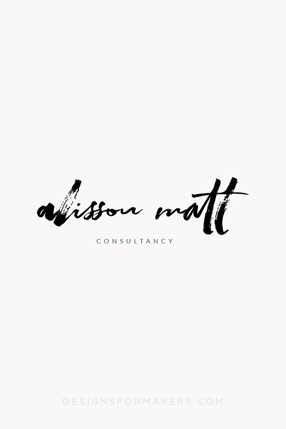 Download Rustic Logo Template Handwritten Logo Diy Logos For Small Etsy Yellowimages Mockups