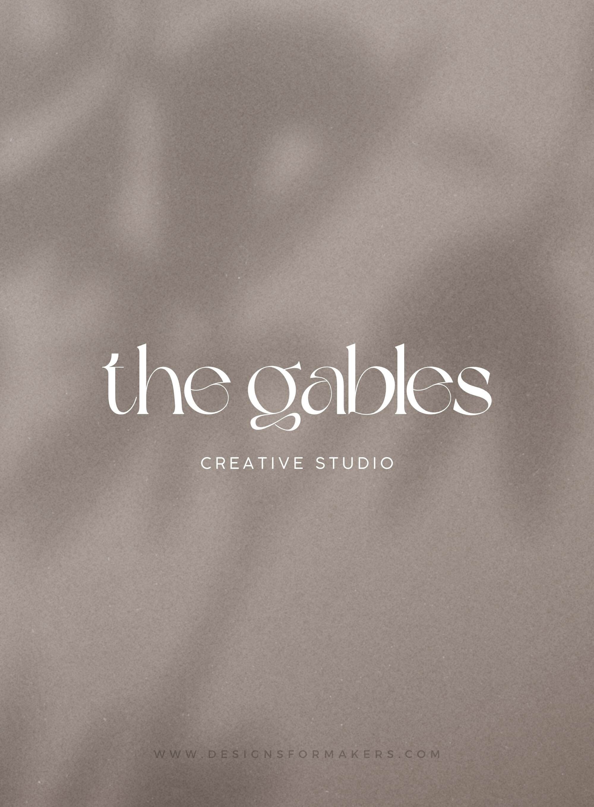 Logo Design Canva Template Logo Template Minimalist Logo Elegant