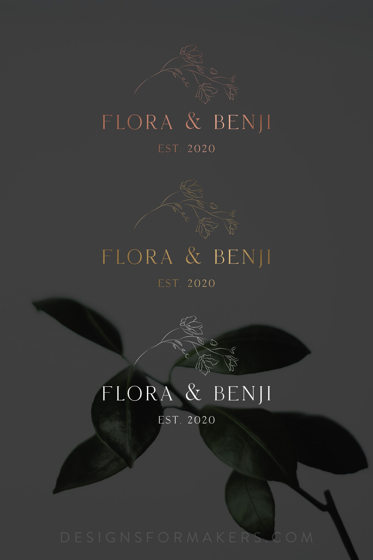 Wedding logo design Custom wedding logo Photography logo | Etsy