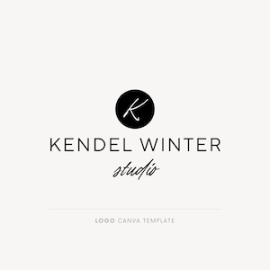 Monogram logo design, Canva template logo, Boho logo template, Logo designer, Thin lines, Minimalist logo Stars logo, Geometric Arch logo