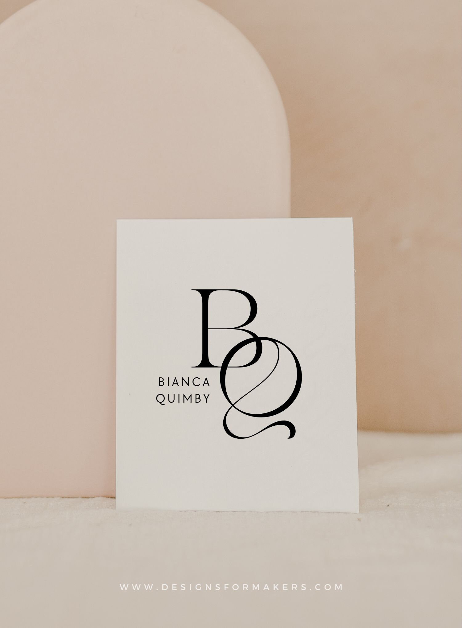 Minimalist Canva Logo Design Modern Logo Monogram Logo Etsy