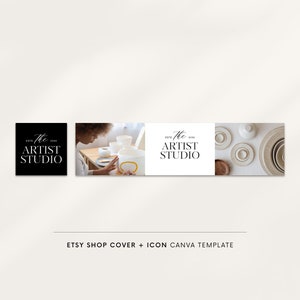 Etsy store graphics, Canva templates, Etsy shop kit, Sell on Etsy, Etsy sellers, Store branding, Etsy branding kit, Etsy logo, Etsy banner