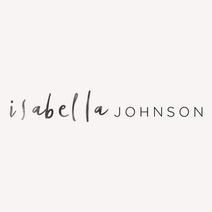 May include: Handwritten signature with the name "isabella JOHNSON"