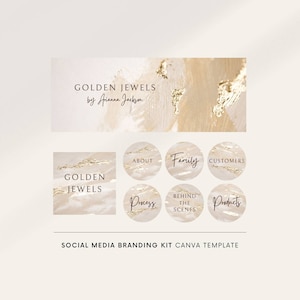 Social media branding kit canva, Social media templates canva, Facebook cover, Instagram story template, Instagram logo, Social media logos