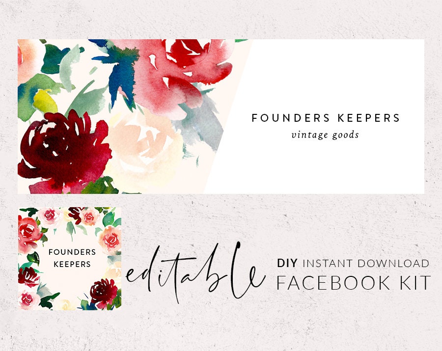 Facebook Cover Photos Vintage Flowers