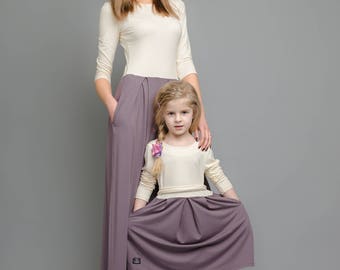 Mother Daughter Matching Dresses, Mommy And Me Dresses, Mother Daughter Dresses, Mommy And Me Look, Matching Dresses