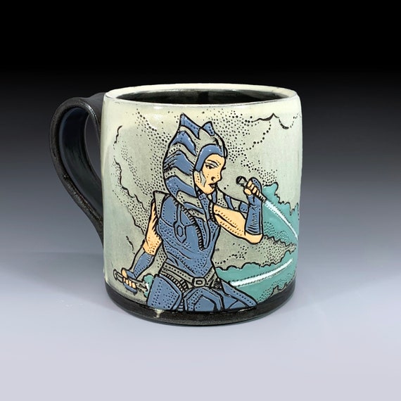 Star Wars Clone Wars Ahsoka Tano cup