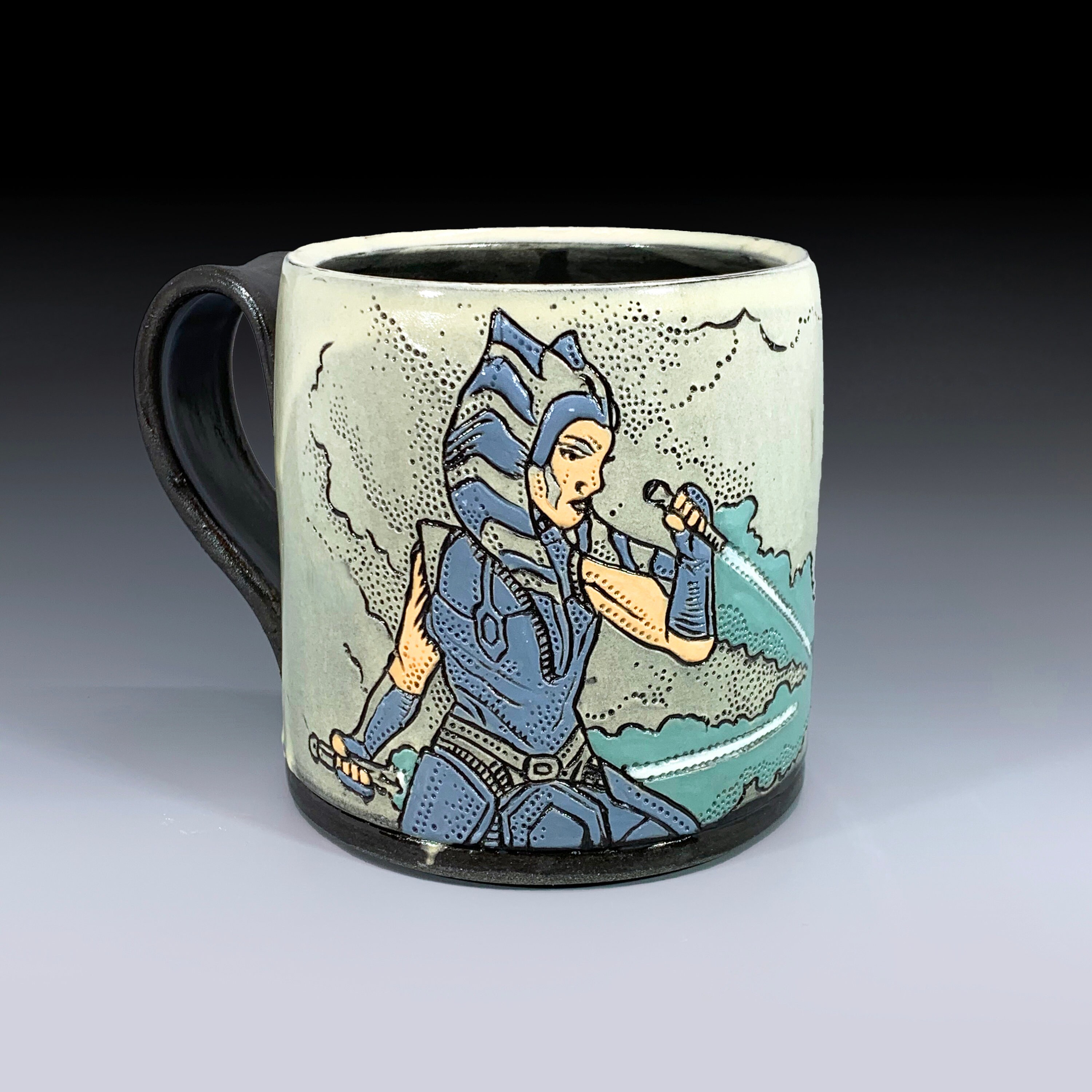 Star Wars Clone Wars Ahsoka Tano cup