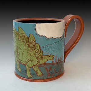 Stegosaurus cup