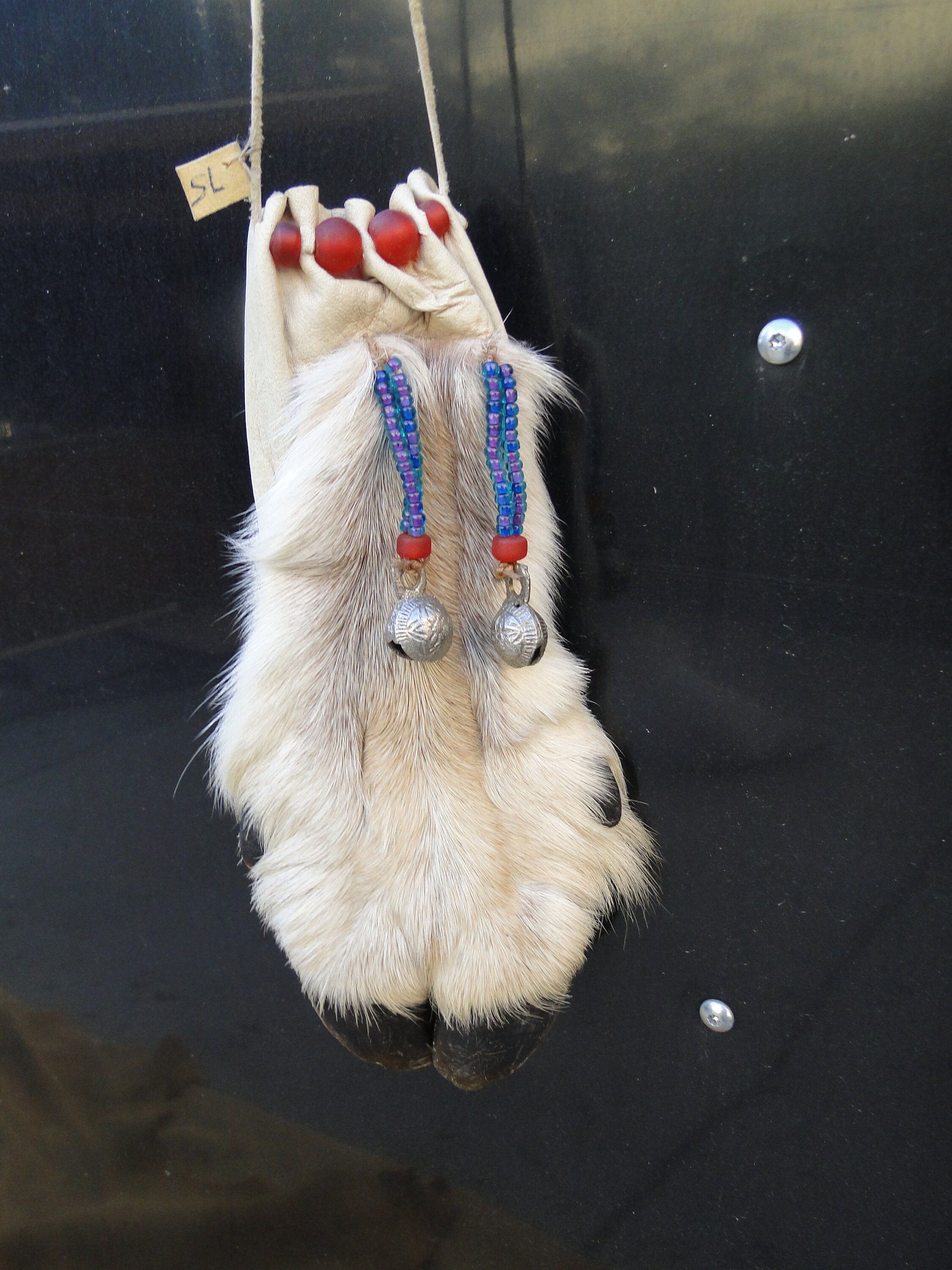 Goats Foot Toe Bag Etsy