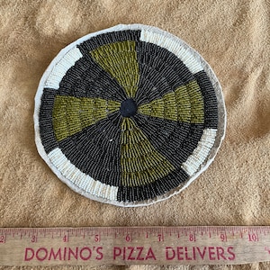 Beaded Raiders Medallion - Etsy