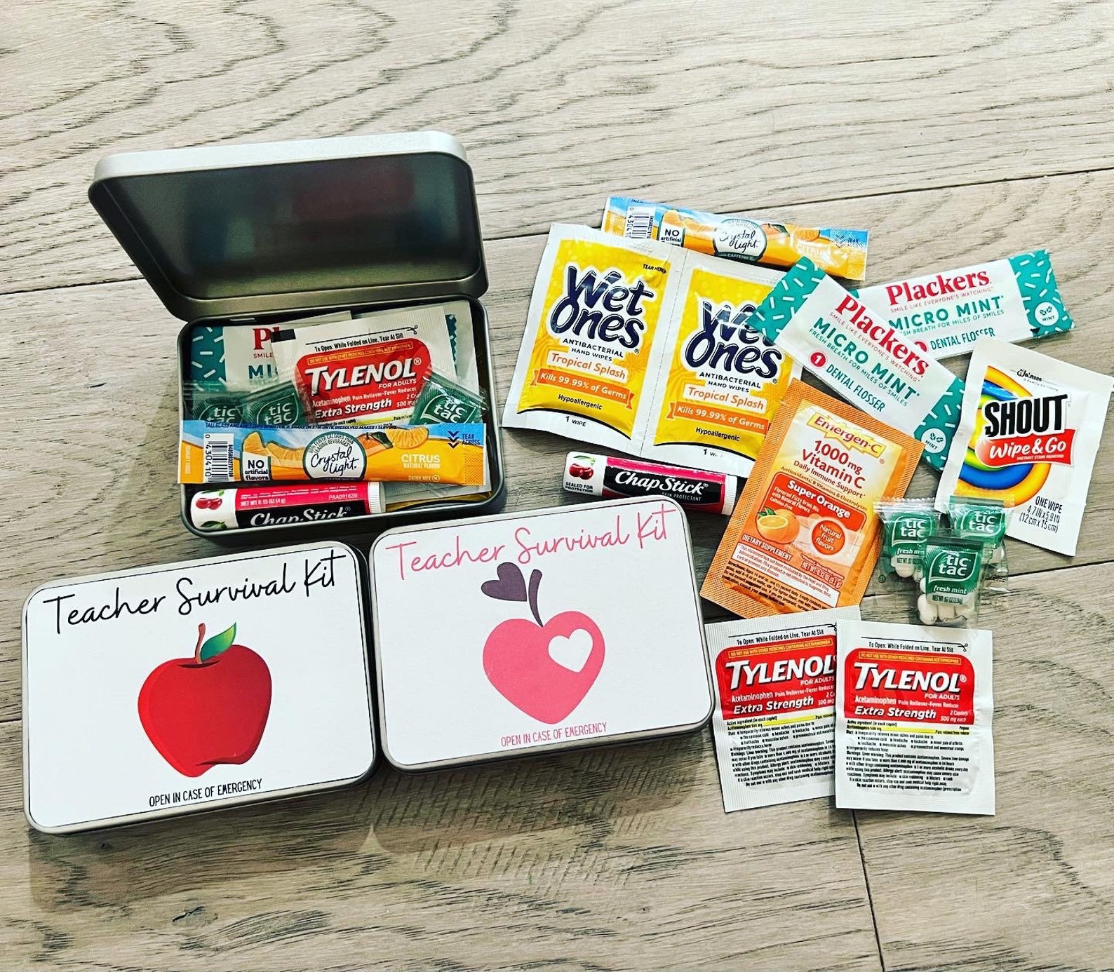 Teacher Appreciation Gift Teacher Emergency Kit Teacher - Etsy
