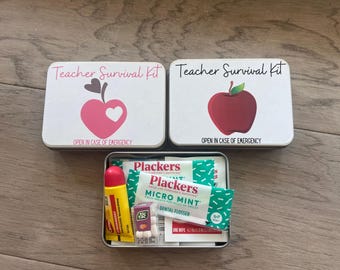 Teacher Gift Back to School, Teacher Appreciation