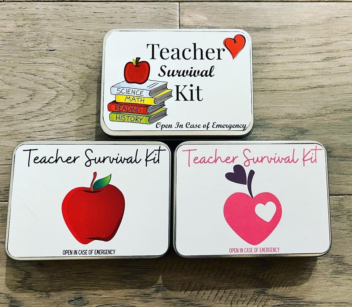 Teacher Appreciation Gift Teacher Emergency Kit Teacher - Etsy