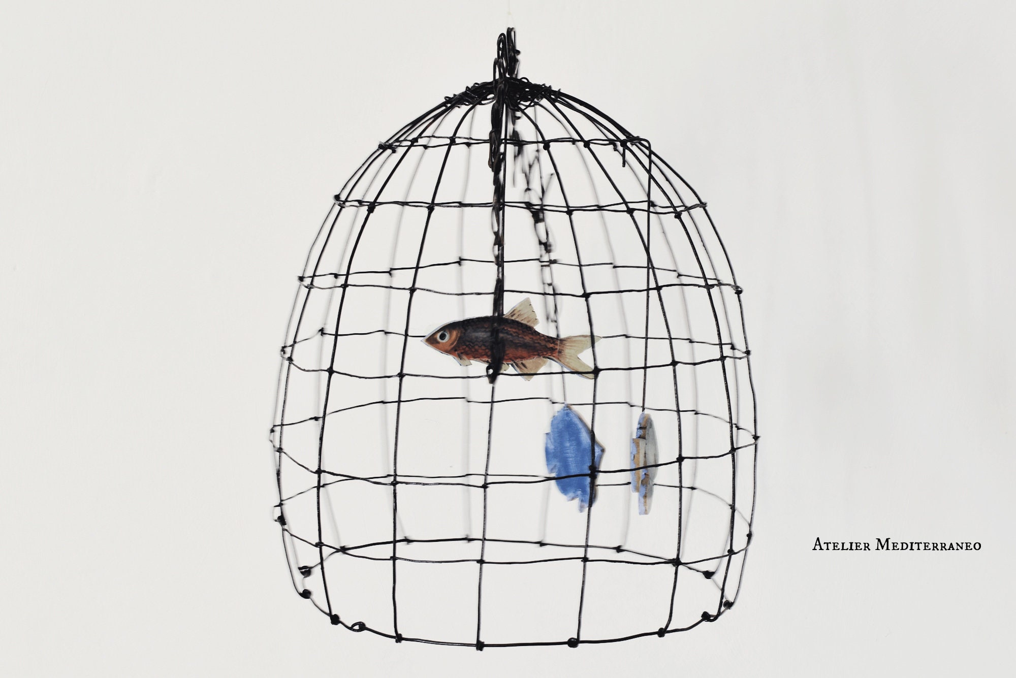 Bird in a Cage needleminder - Nimble Needle