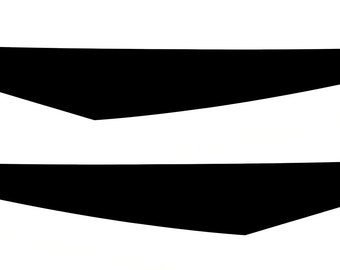 2 RV Trailer Camper Keystone Premier Bullet Graphics Decals -2650