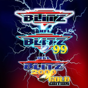 Arcade 1up Blitz Legends Arcade Cabinet Kickplate Graphic Decal Sticker