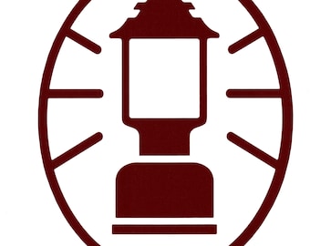 3 Adesivi Ricambio Per Stufa Lanterna Coleman 200/200A 1961 – Decalcomanie Nuove