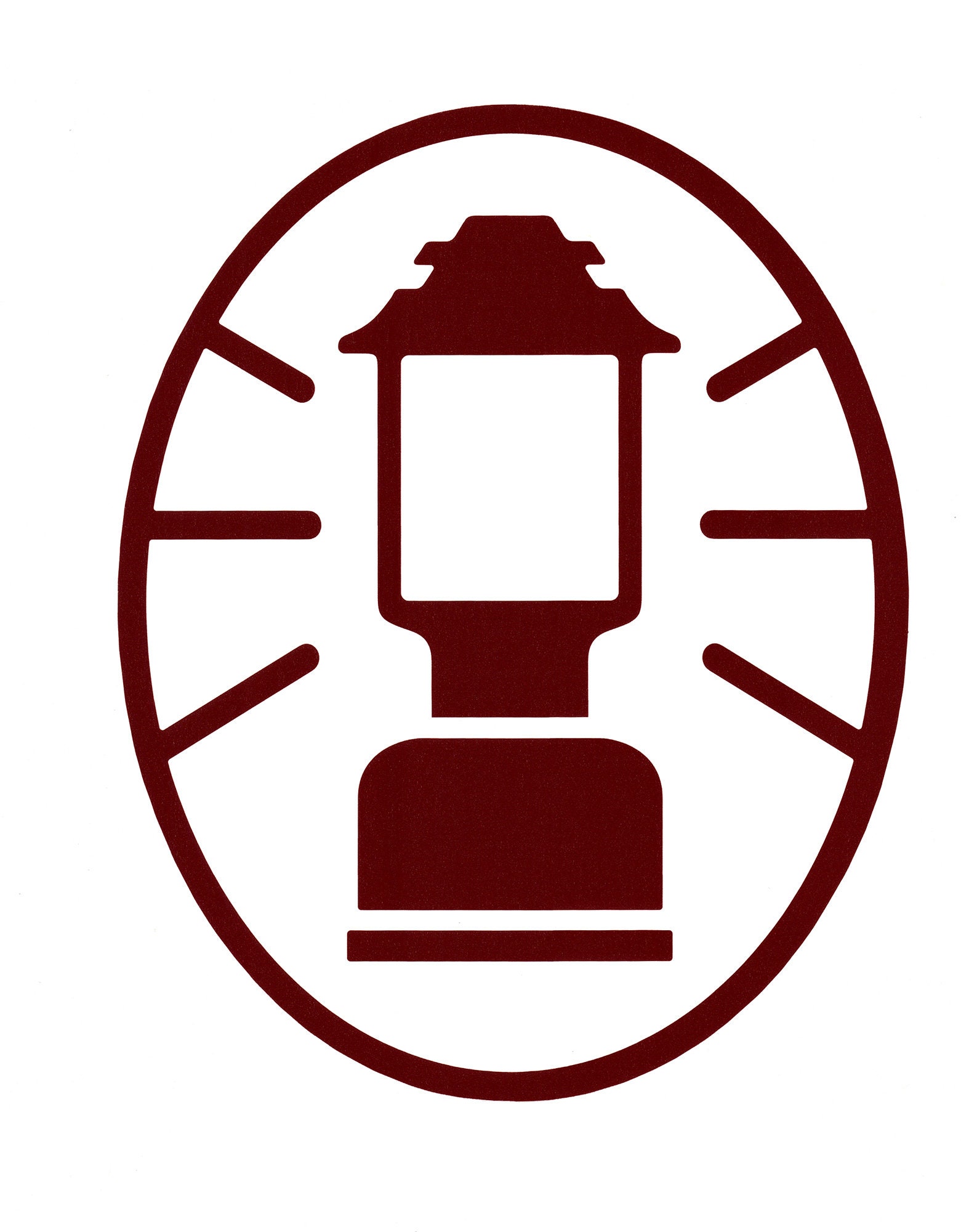 1 RV Trailer Camper Dutchmen Coleman Lantern Edition Logo Decal