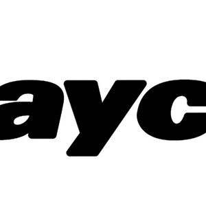 May include: The word "Jayco" in bold, black letters against a white background. The letters are slightly rounded and have a modern, clean font.