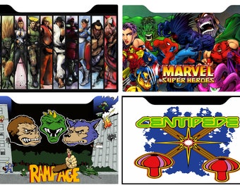 Arcade 1up Cabinet Riser Graphic Decal Sticker