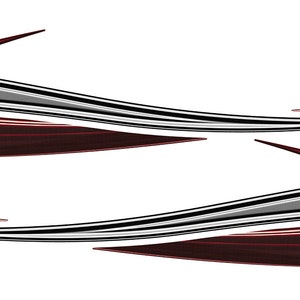 2 rv trailer camper BOAT DECALS GRAPHICS -837