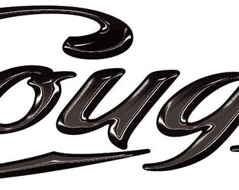 1 rv trailer KEYSTONE COUGAR logo graphic decal -1140