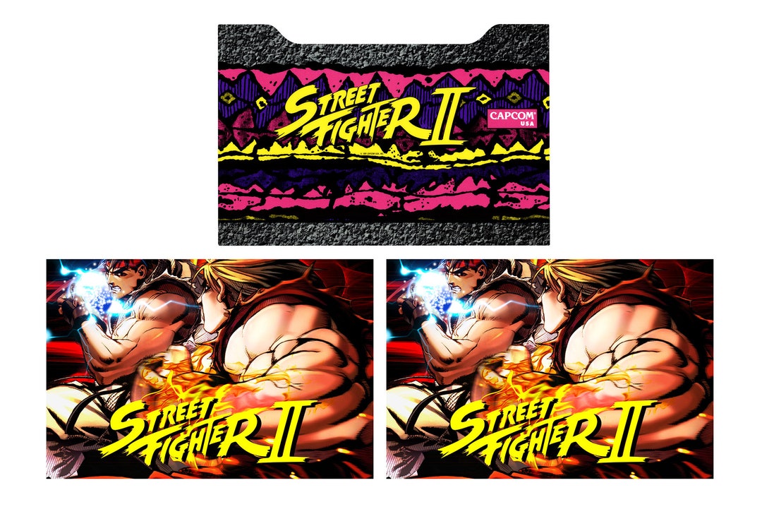 ARCADE 1up STREET FIGHTER 2 Notice, Manuel De Montage Assembly Manual Only