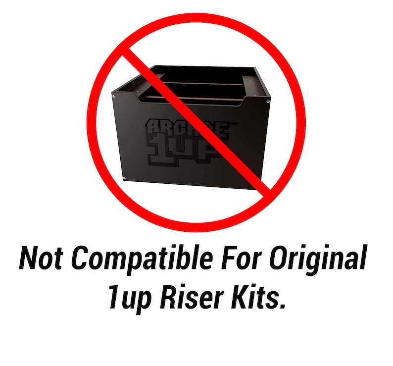 Arcade1up Riser Stickers Custom Arcade 1up Cabinet SE Riser Graphics Decals Stickers - Etsy