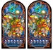 Mame Multicade Classics Side Art Arcade Cabinet Graphics Decals Stickers Set 