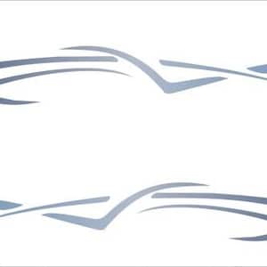 2 RV Truck Horse Trailer Decals Graphics Stickers-803-4