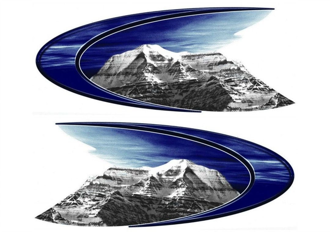 2 RV TRAILER MOTORCOACH Graphics Decals -1949-2 - Etsy