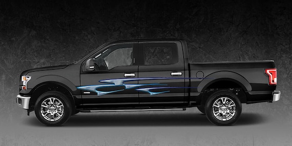 thumbnail image 2 of 8 X 72 Inch Racing Stripe Vinyl Decal Kit – 1/2 Sides For Cars, Trucks, RVs – Oracal 651 2 of 6