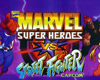 Play Arcade Marvel Super Heroes vs Street Fighter (970625 Hispanic) Online  in your browser 