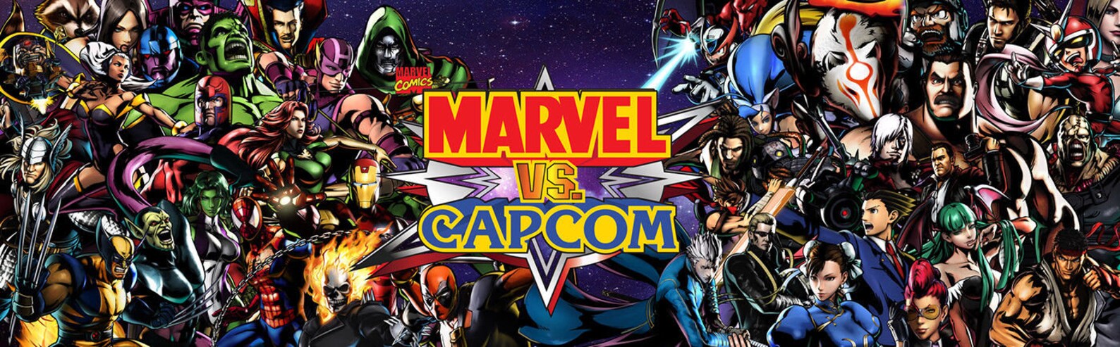 Multicade Marvel Vs Capcom Arcade Art Cabinet Graphics Kit Kickplate ...